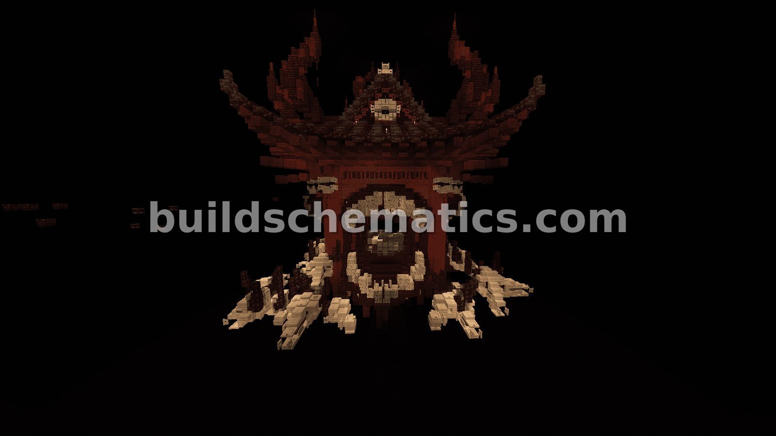 Evil Temple Concrete Duplicator