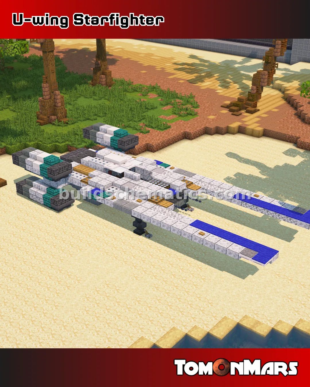 U-wing Starfighter Flying Variant — view 2