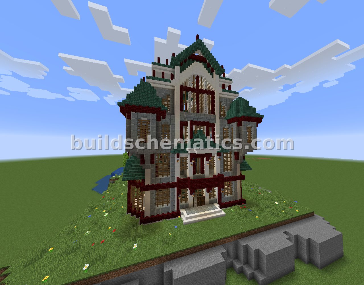 AIK House V2 Medieval Dwelling — view 2