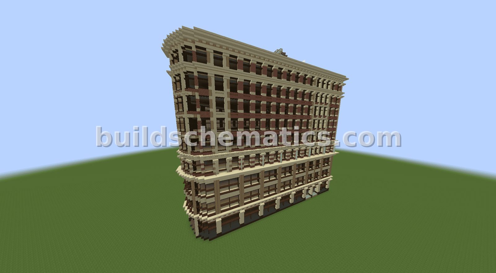 Large NYC Style Apartment Building