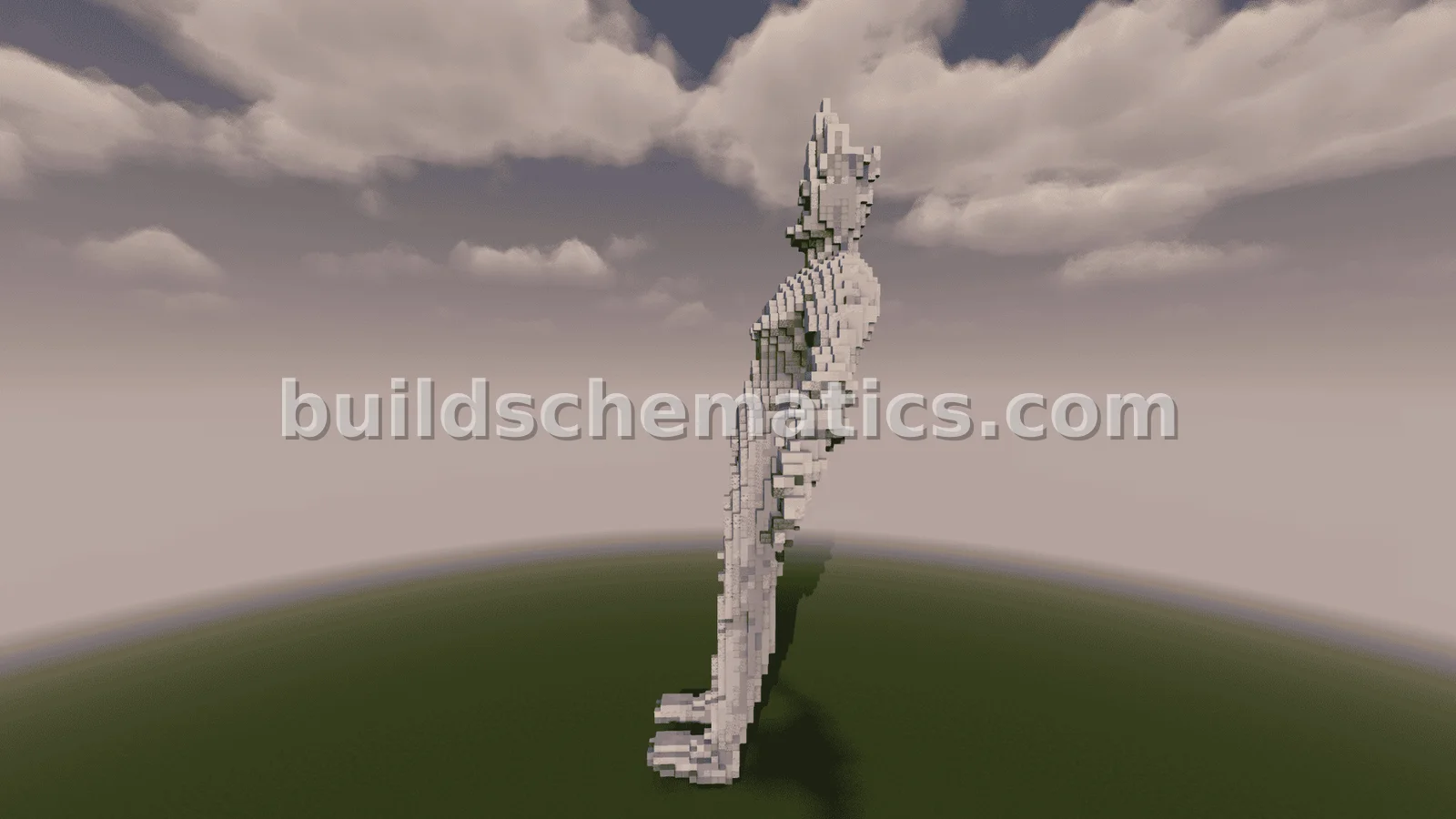 Minos Prime Statue — view 4