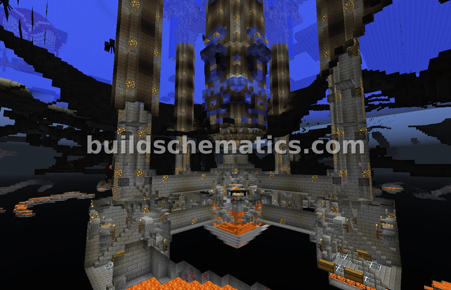 Five Lords Meeting Tower — view 3