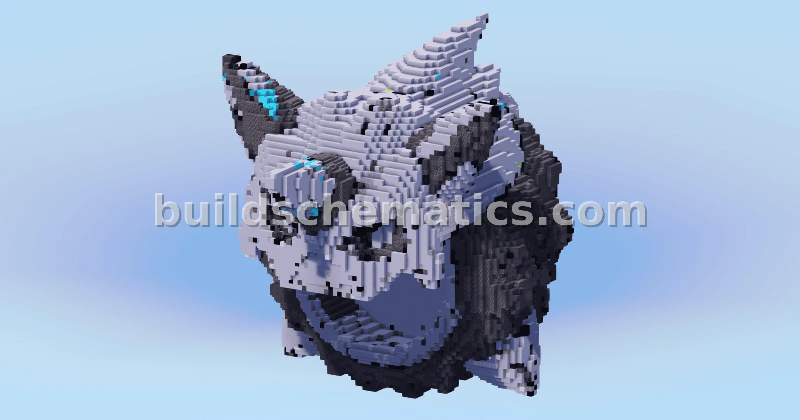 Mega Glalie Block Structure