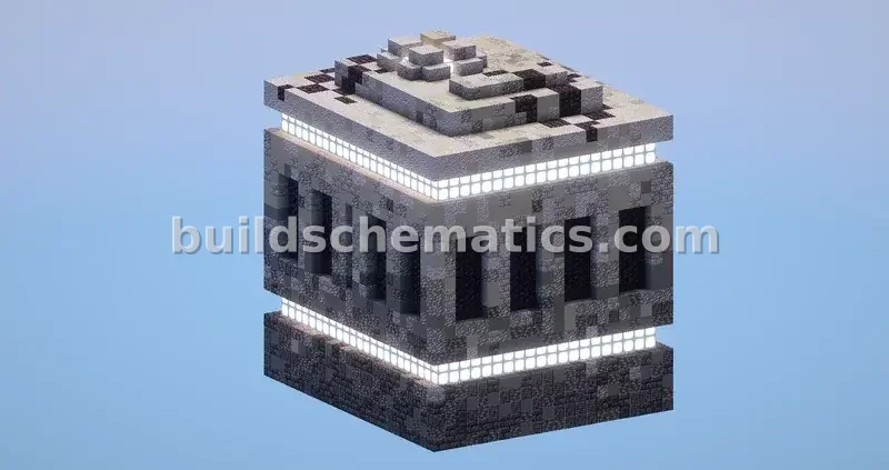 Futuristic Sci Fi House