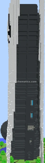 Minecraft PS5 Console Structure — view 3