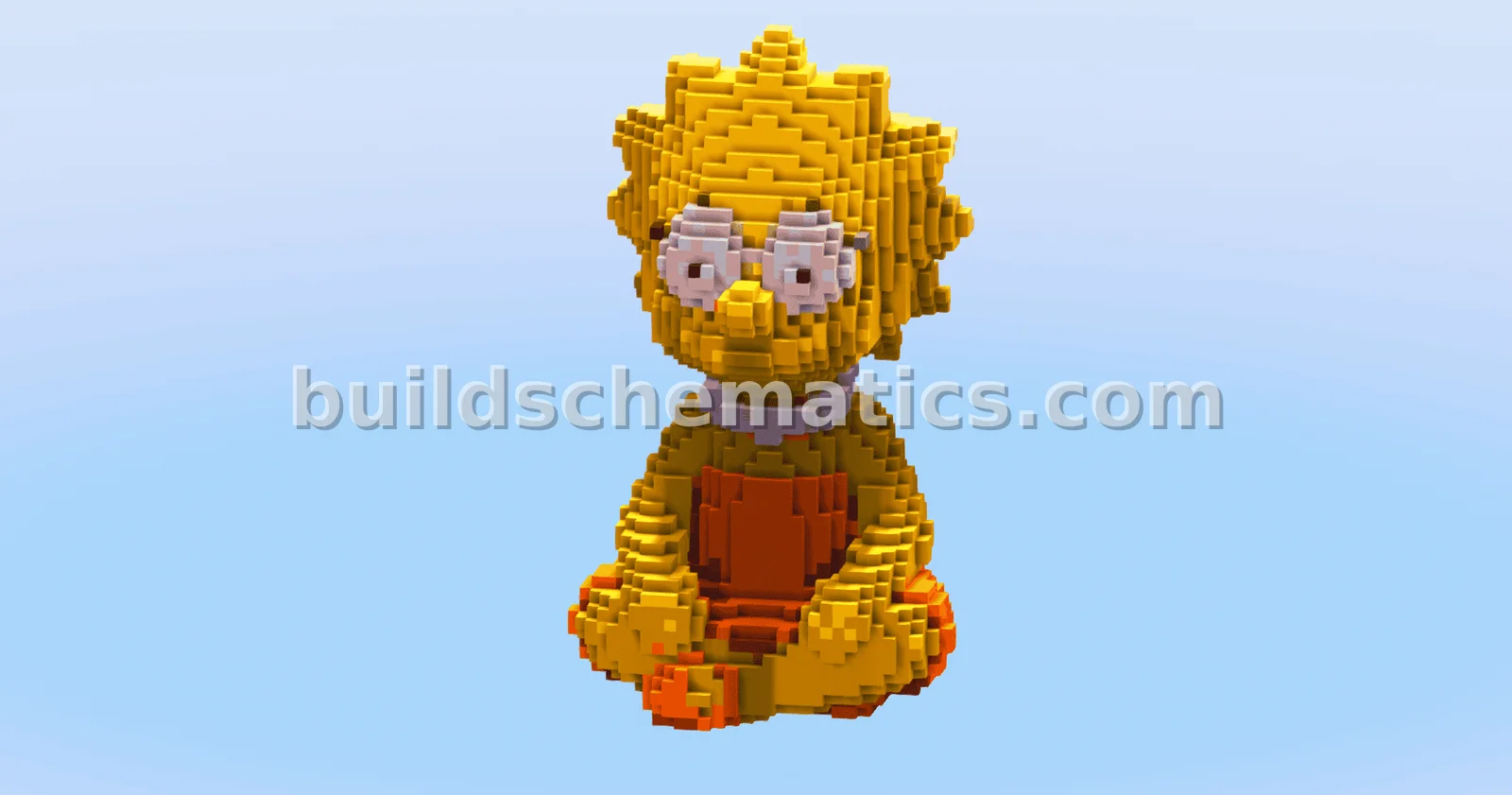 Lisa Simpson Statue