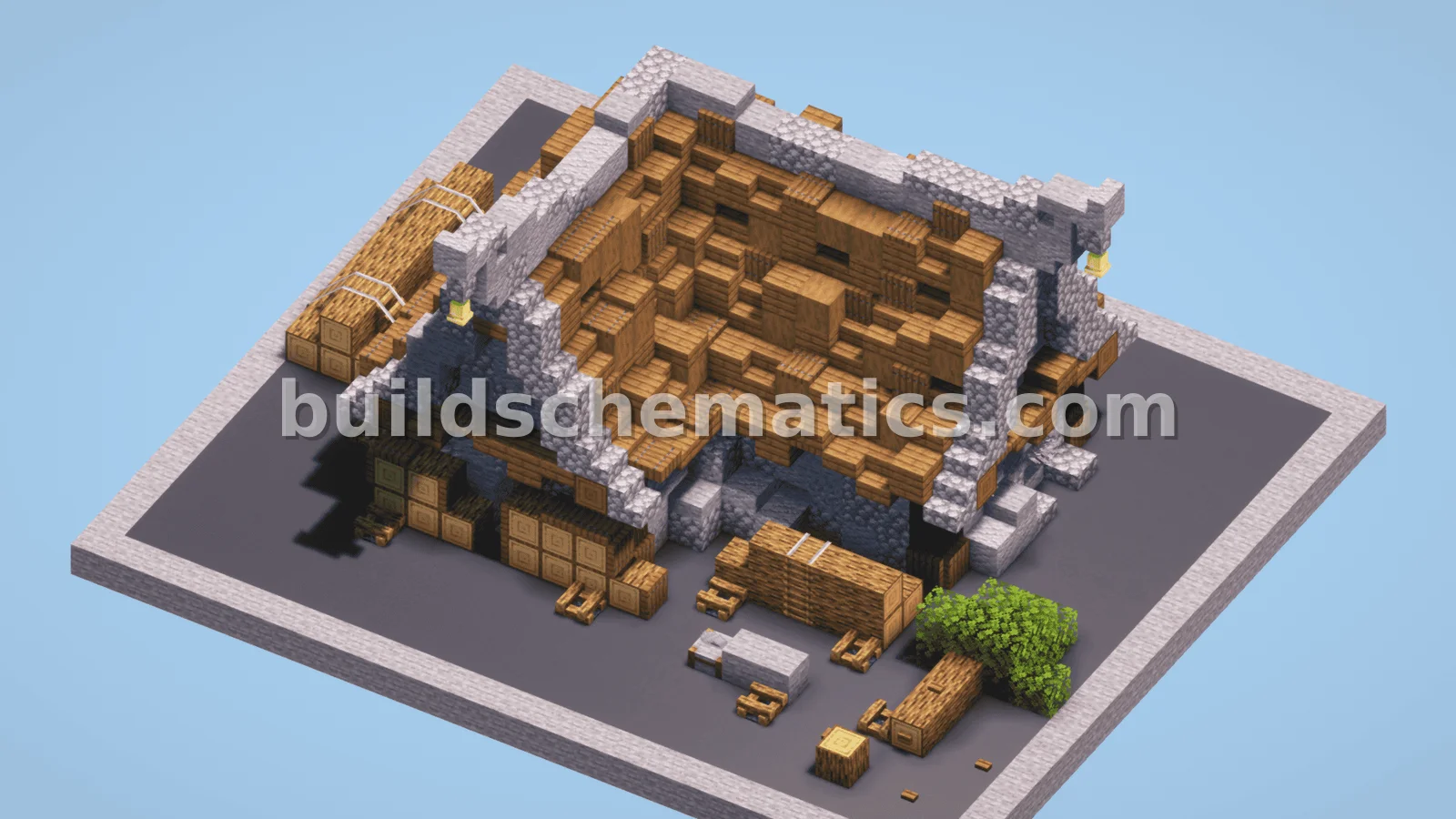 Medieval Lumberjack House