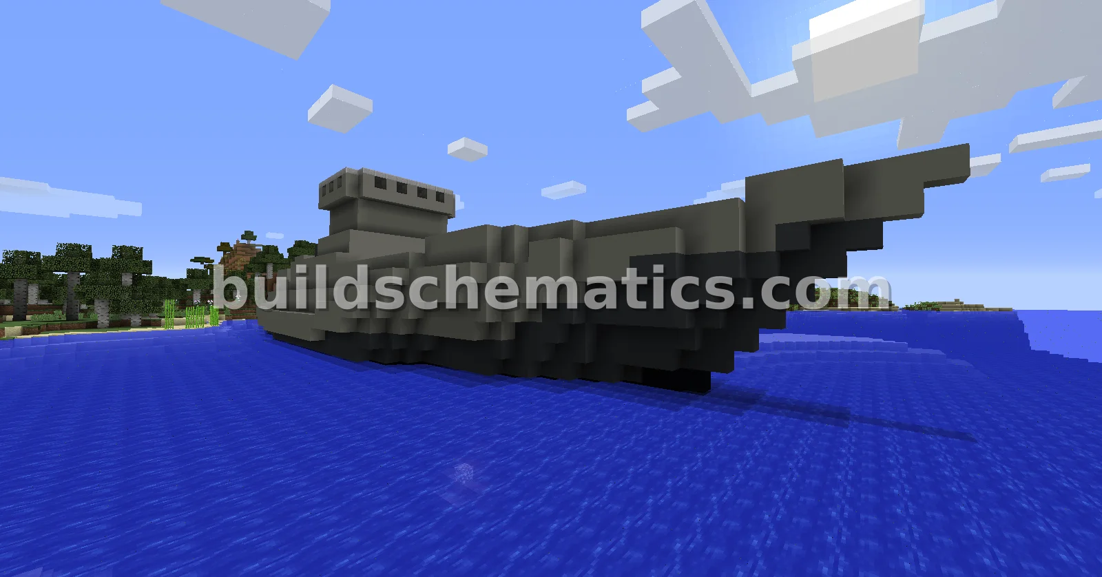 Modern Rocket Frigate Prototype — view 4