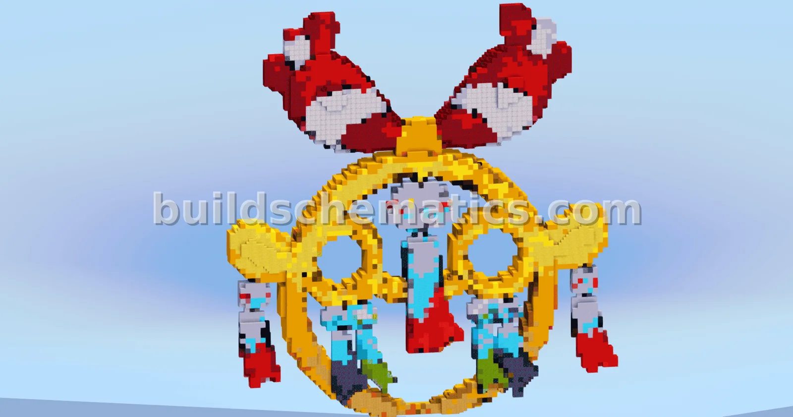 Mega Chimecho Structure