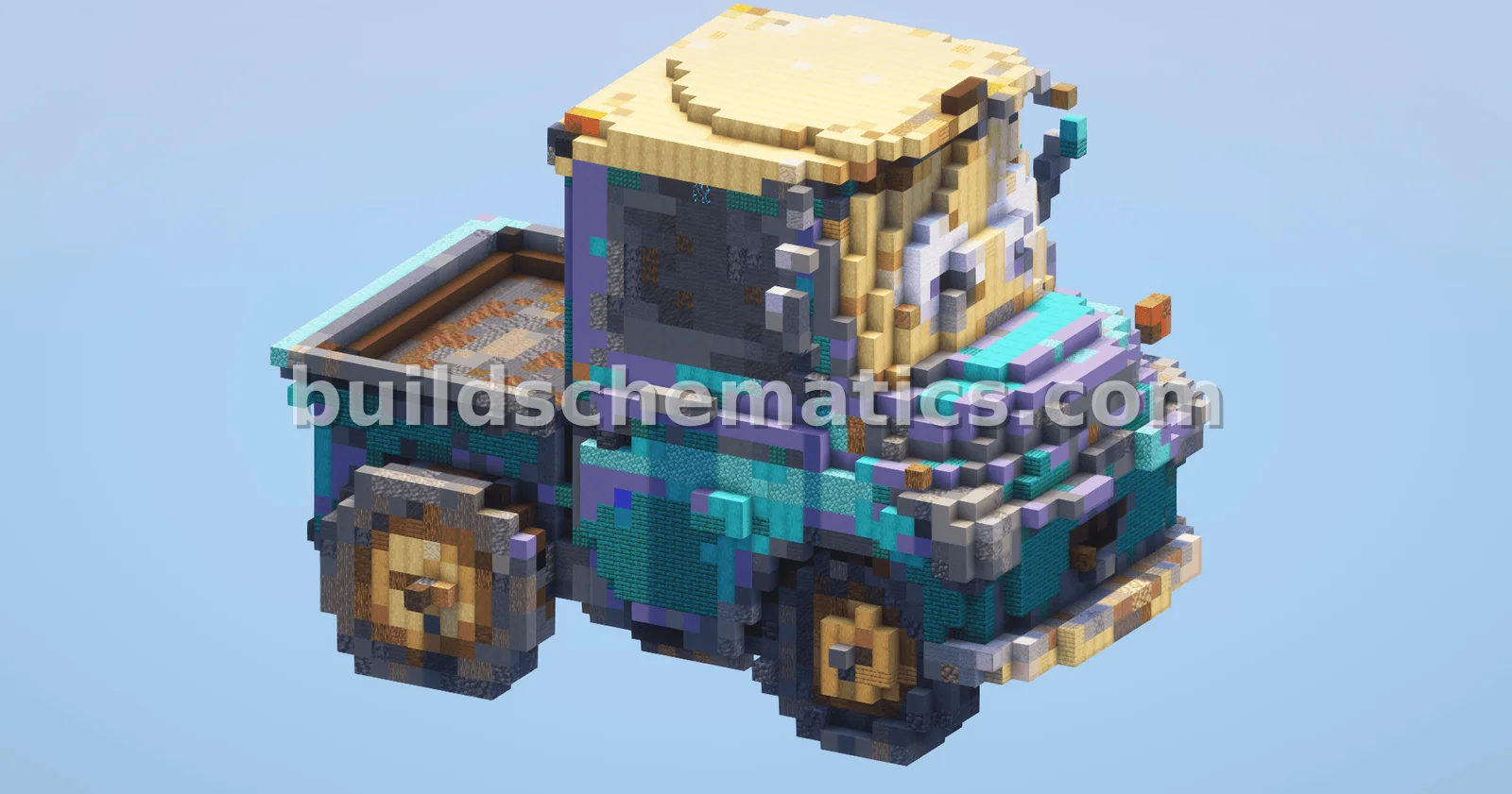 Modern Pickup Truck