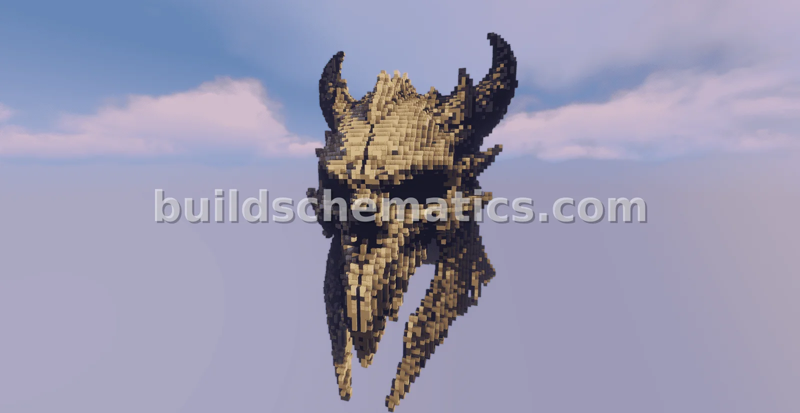 Demon King Skull Structure