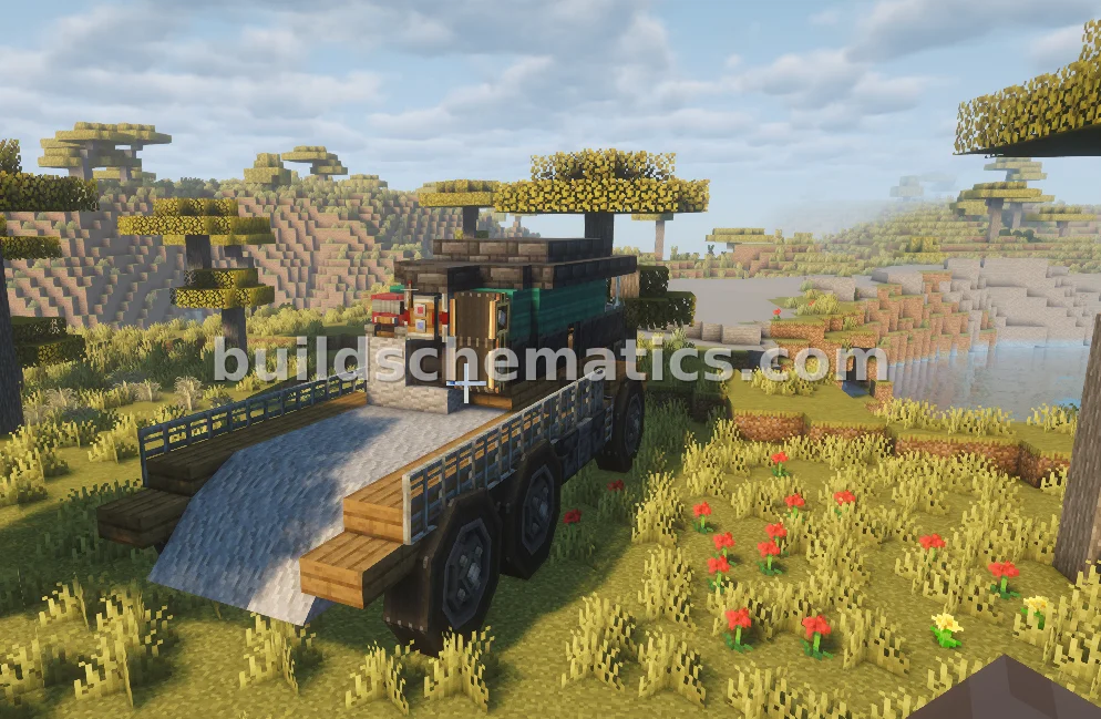 HIMAS Truck Tractor — view 2