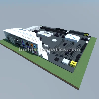 Asus Z170-A Motherboard Replica