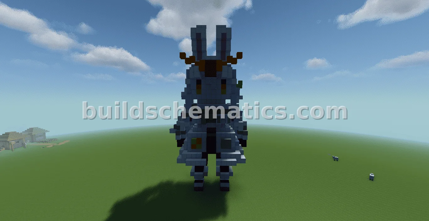PekoMecha Statue