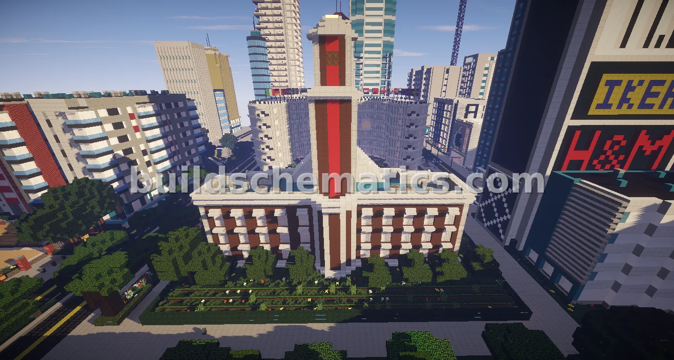 Sims 3 Style City Hall — view 4