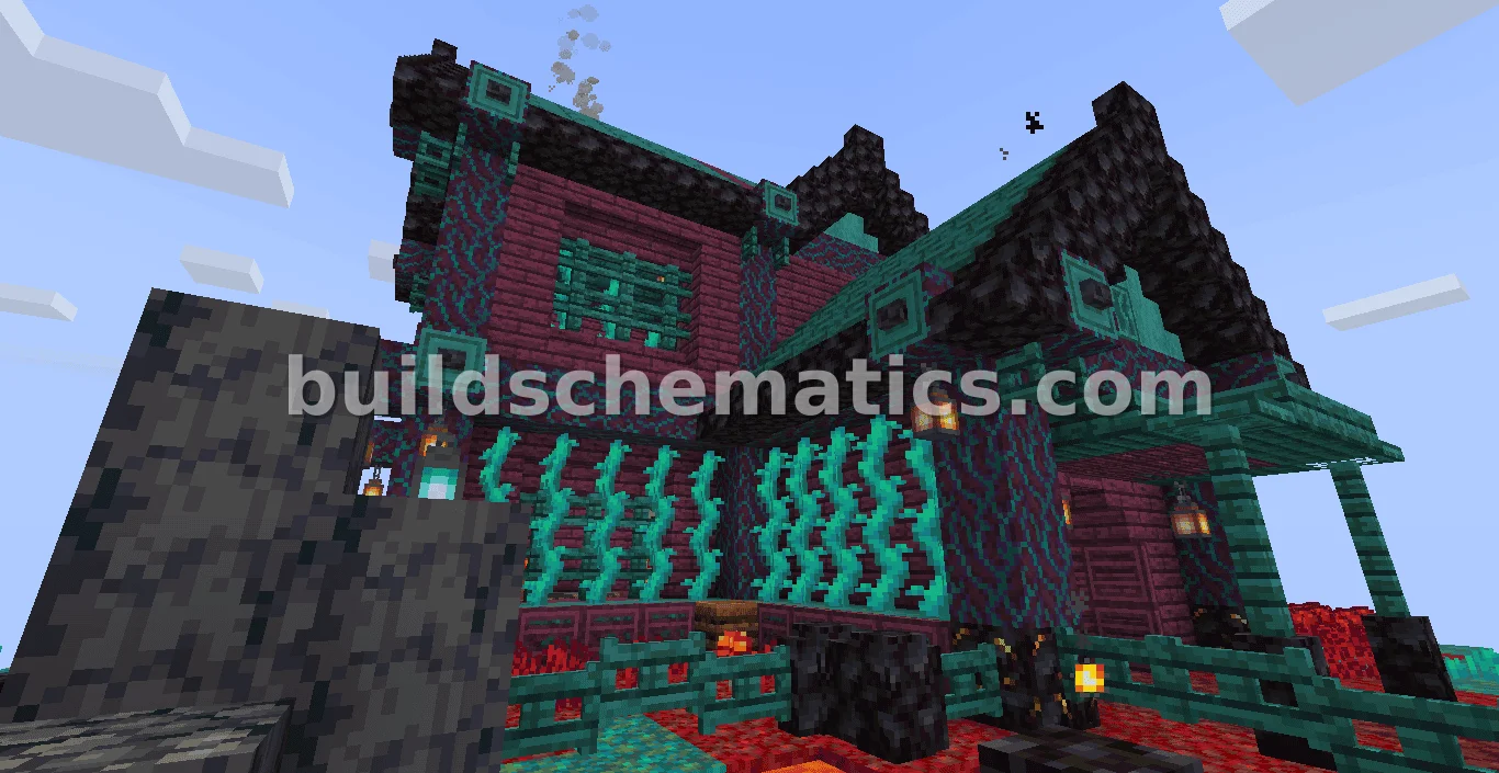 Simple Nether House