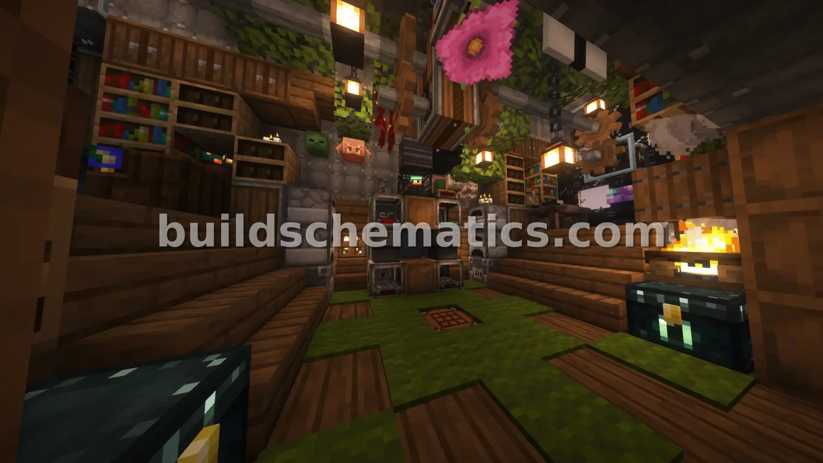 Sky Ship Venture Mobile Airship Base — view 2