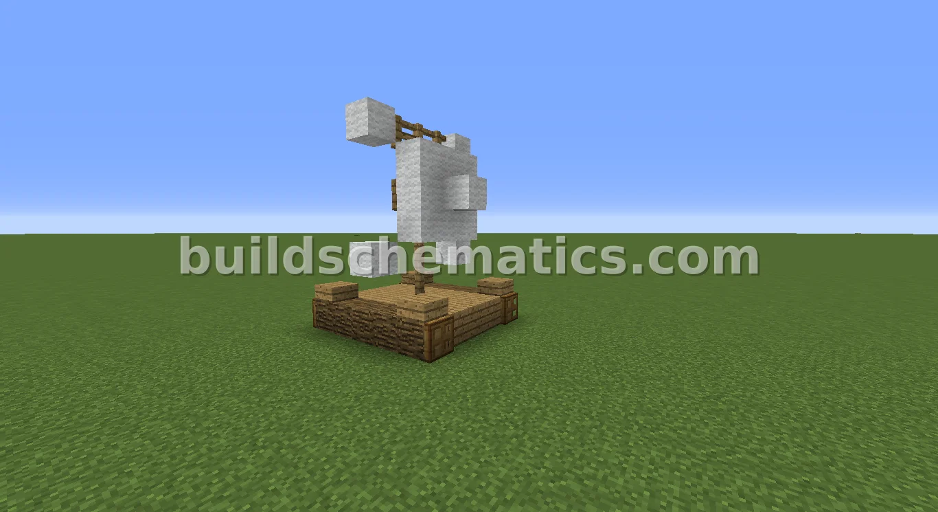 Decorative Raft Build