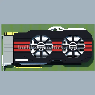 NVIDIA GeForce GTX 670 Pixel Art — view 2