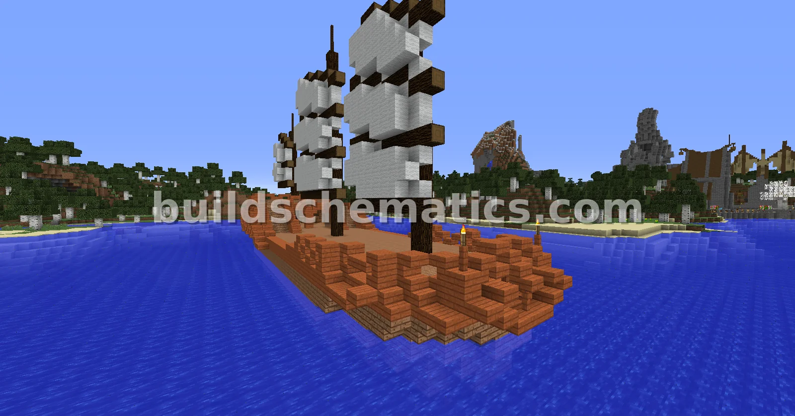 Chinese Junk Ship — view 2