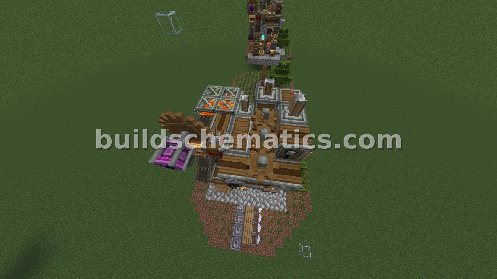Create Mod Auto Factory: Wood to Diamonds — view 3