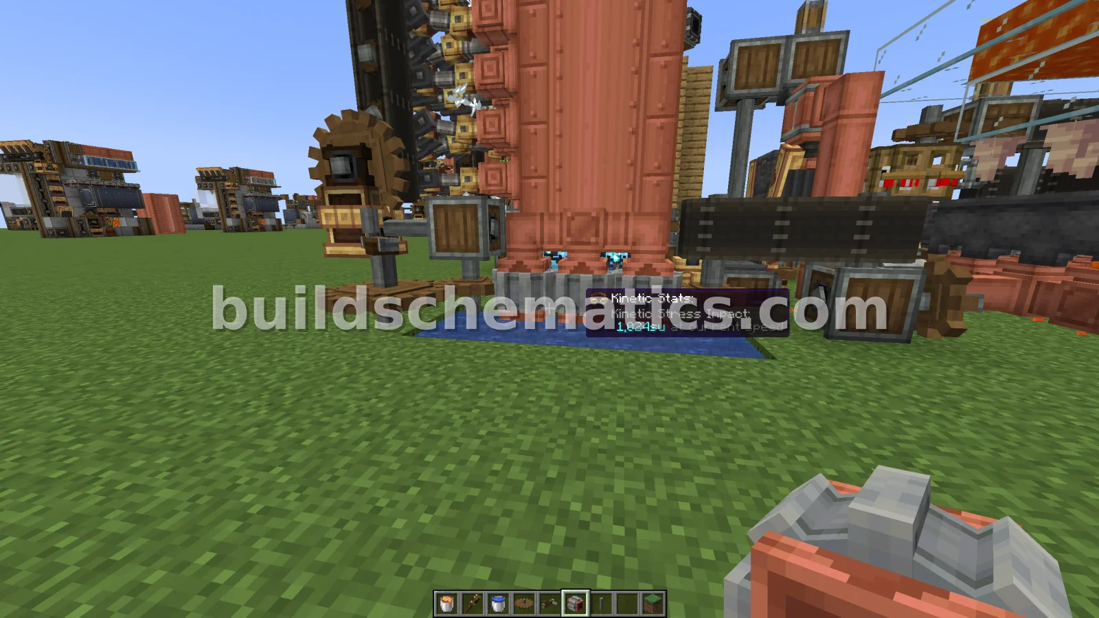 Self-Sufficient Steam Engine Power Generator — view 4