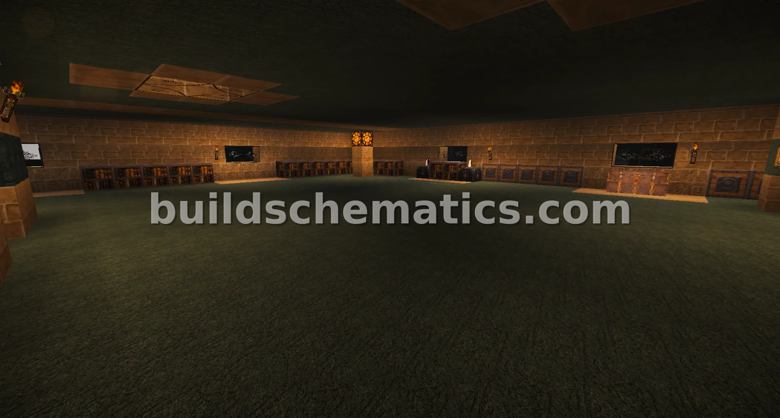 Altered Underwater Temple Build — view 3