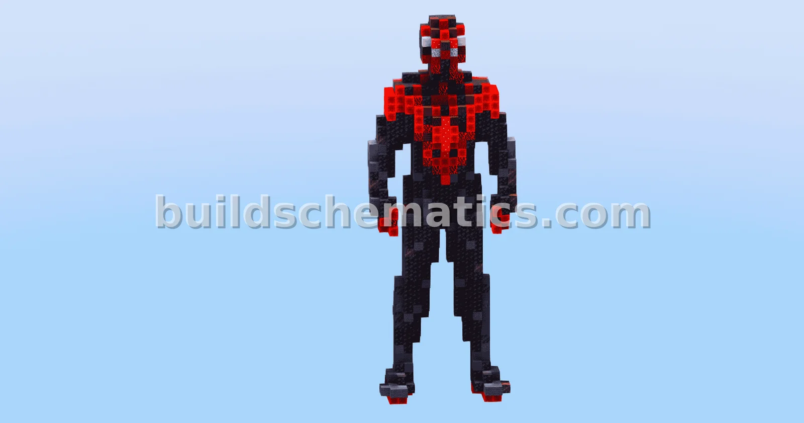Miles Morales Statue