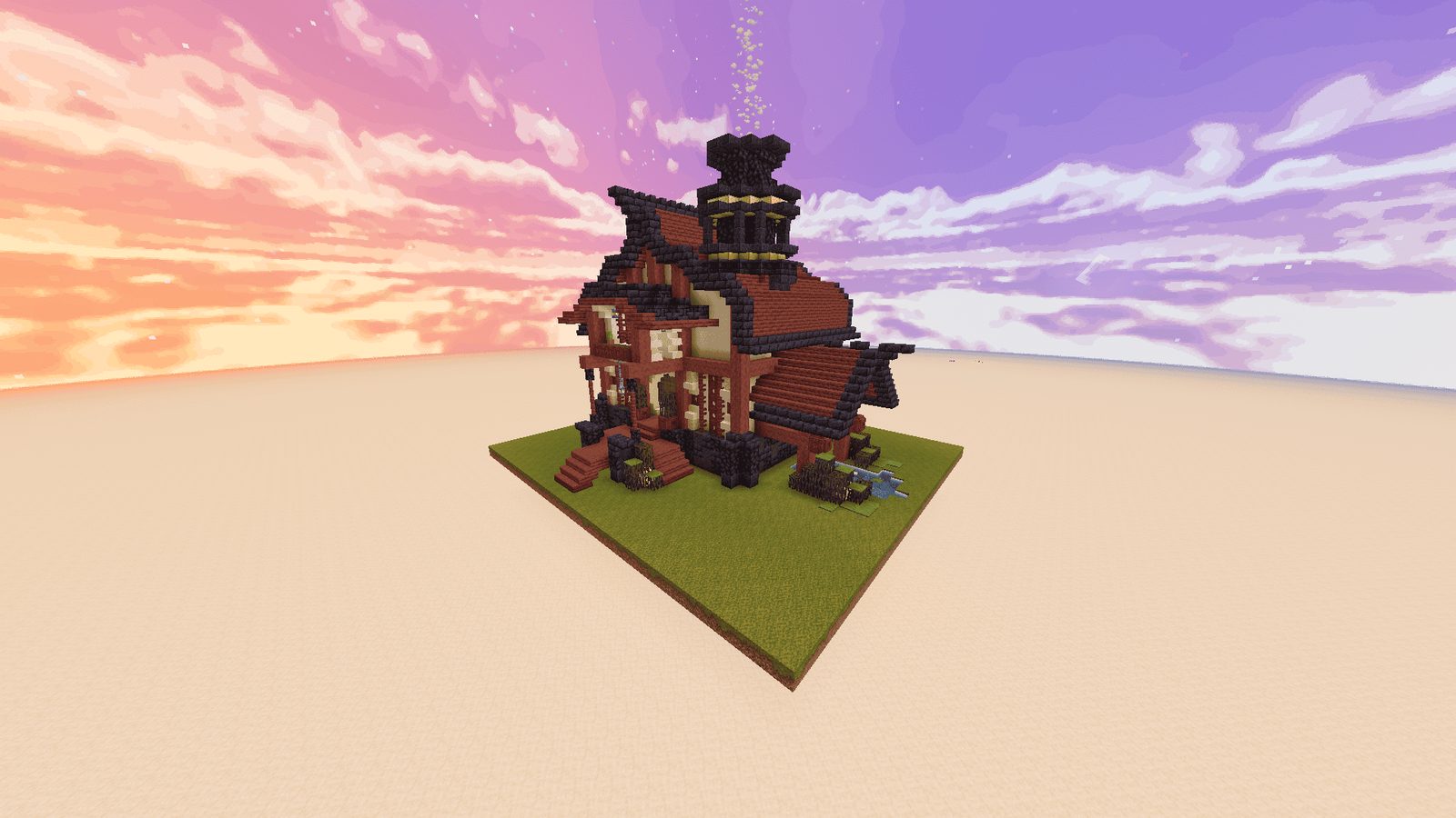Custom Survival House Two Story
