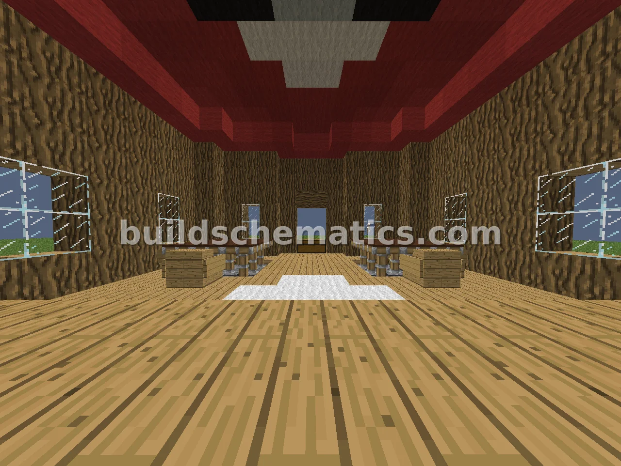 Pokemon Center Forest and Plains — view 3