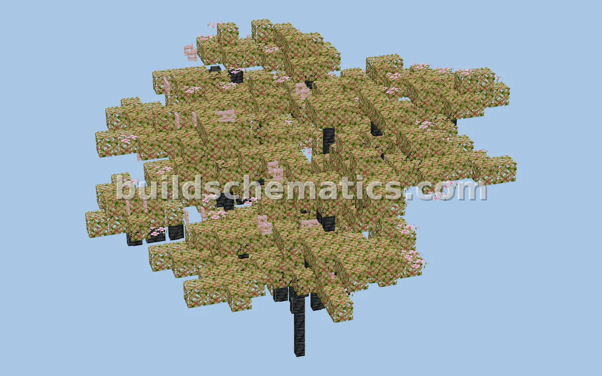 Sazayama Prefecture Decoration Tree Cherry 1