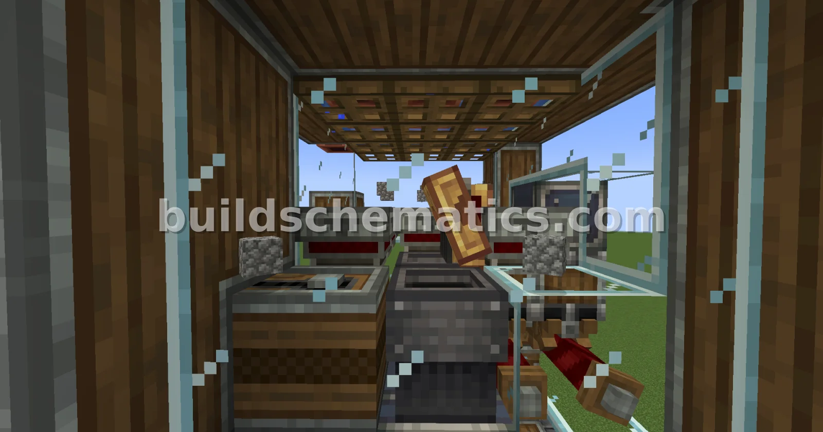 Compact Glass Production Module — view 4
