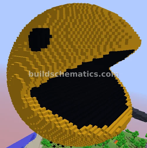 Massive Pac-Man Statue Build