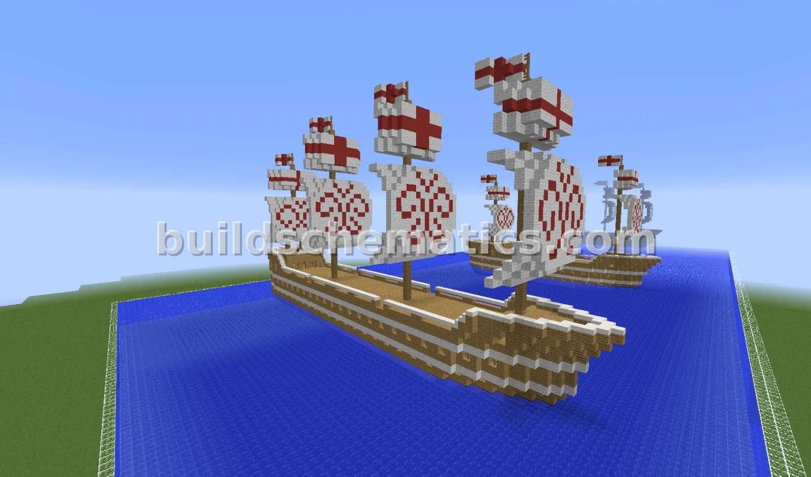 Medieval Sail Ships: Large and Medium — view 2