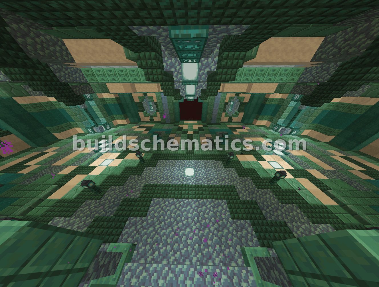 Nether Hub Transportation Base — view 3