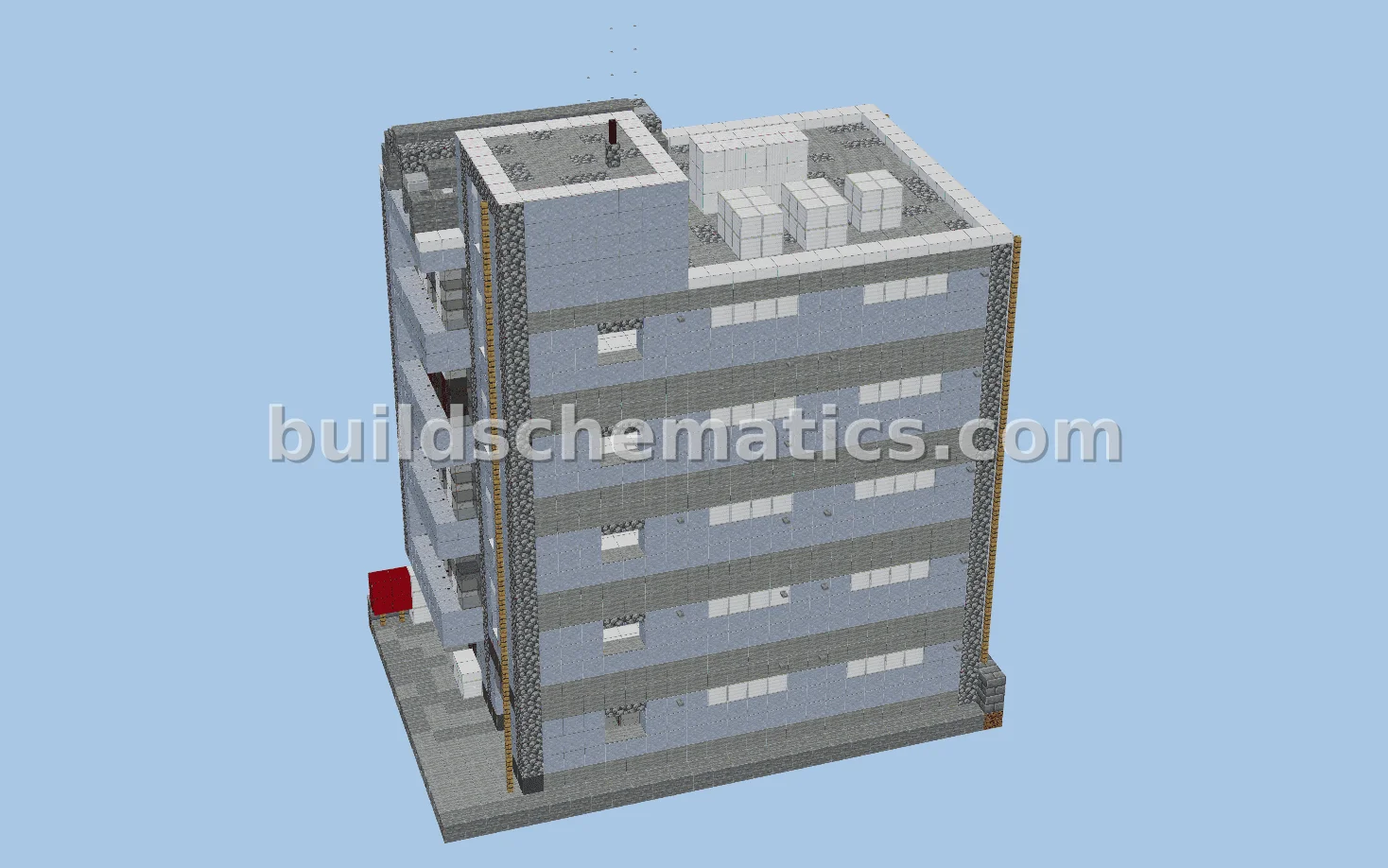 Structure Building05 Schematic
