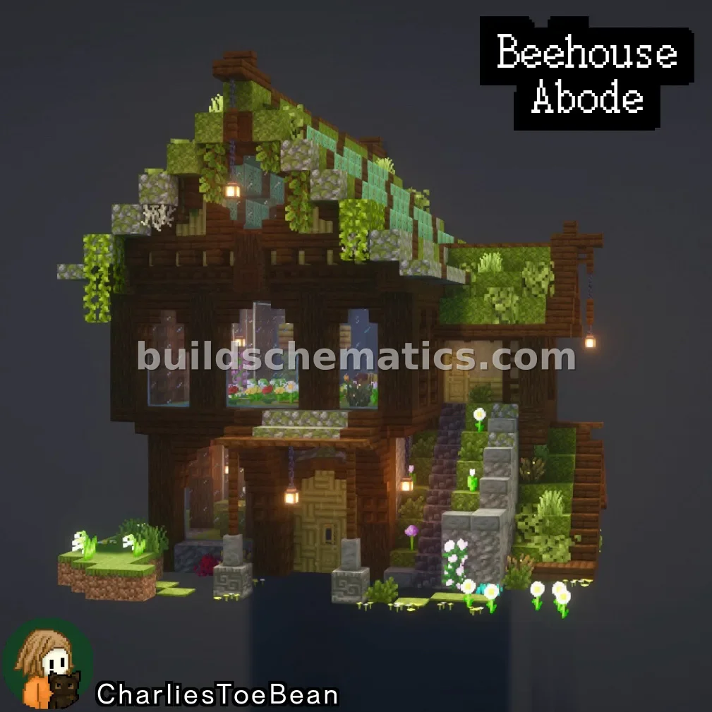 Beehouse Abode Minecraft House