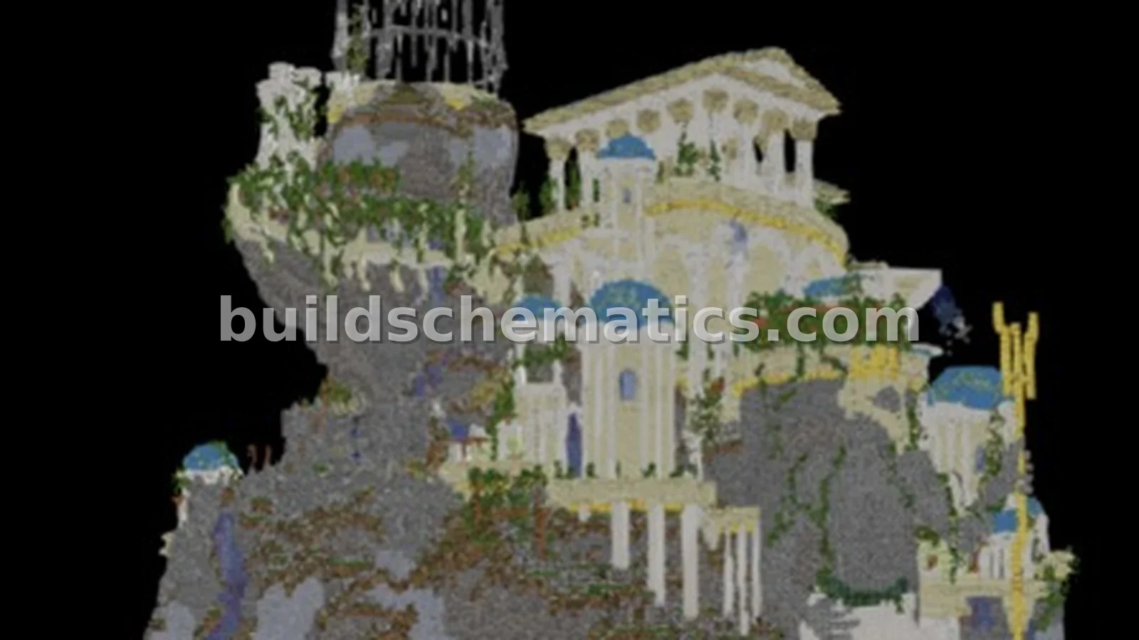 Mount Olympus Structure