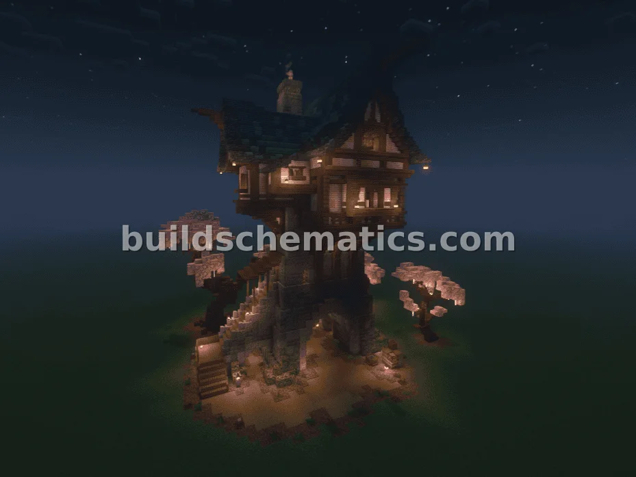 Large Create Mod House with Base Features — view 5