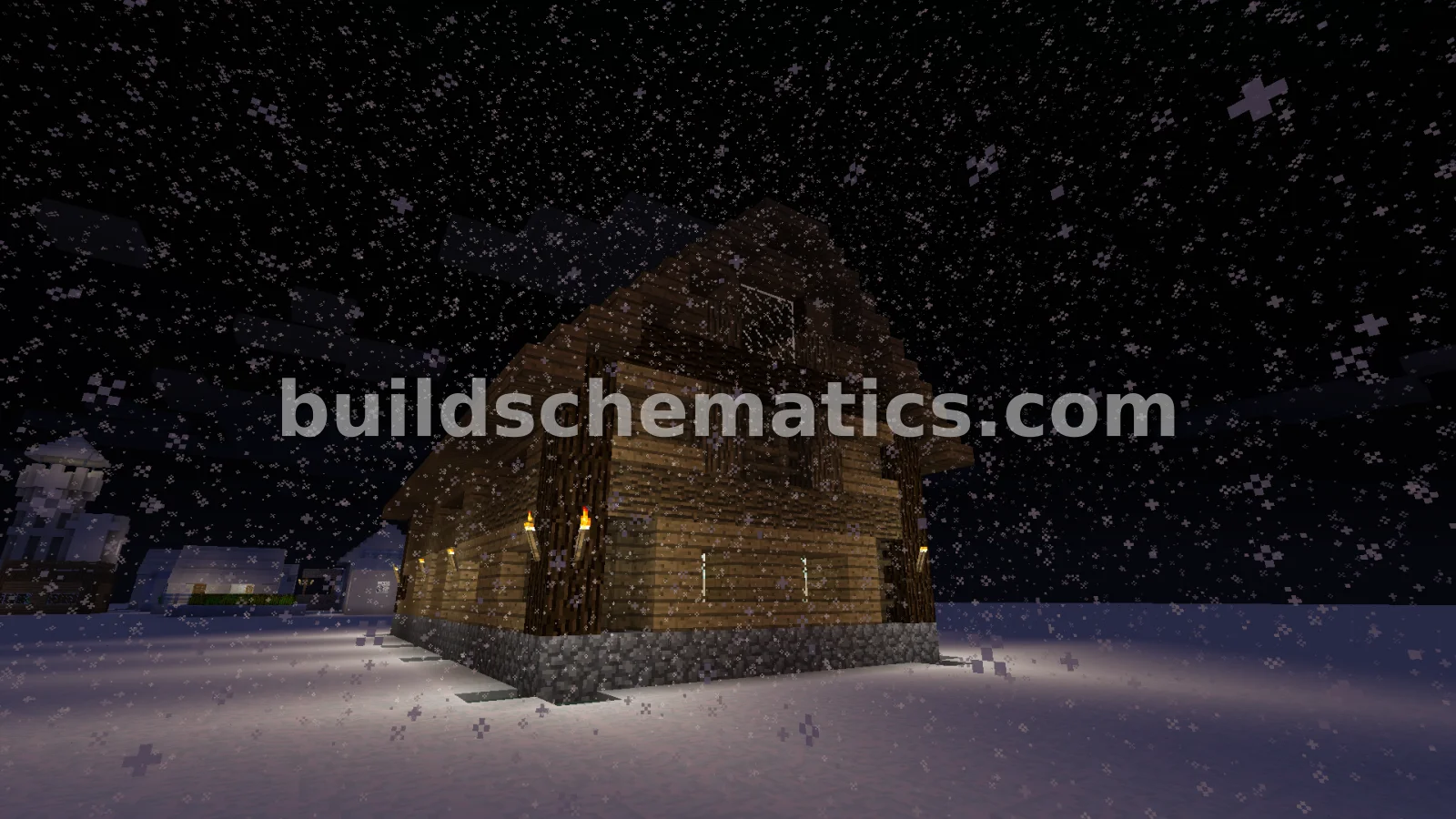 Cozy Winter Cabin for Survival — view 2