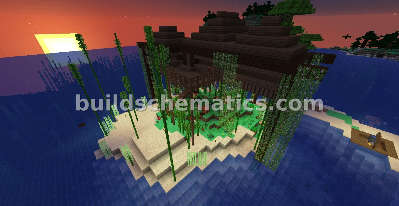 Island Beach House On Stilts