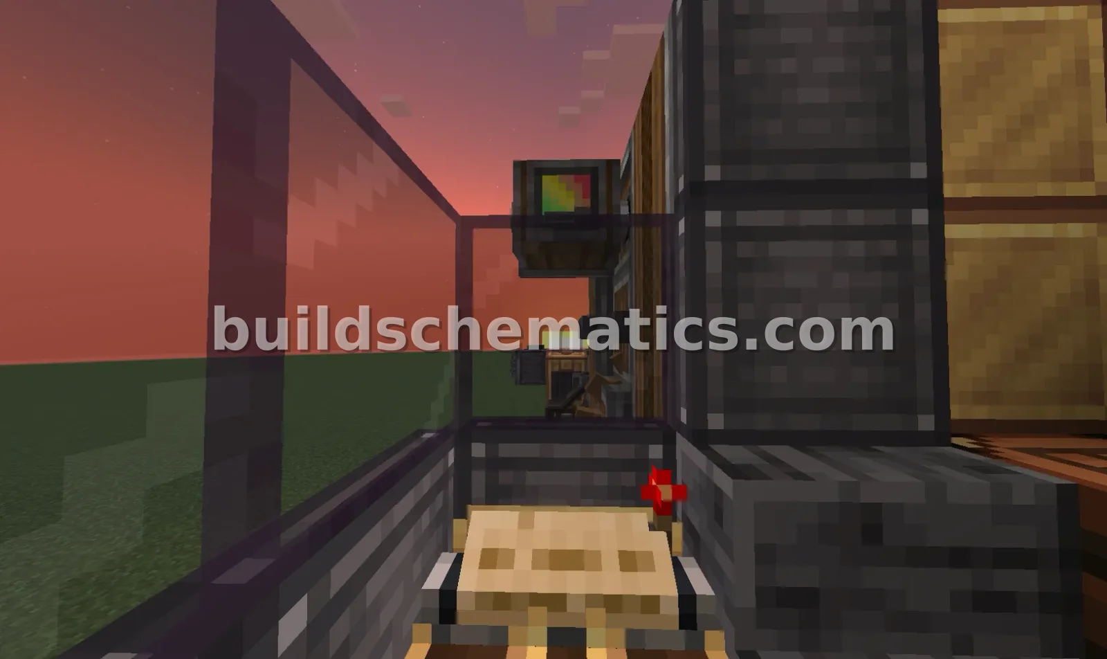 Nether Tunnel Borer MK8L — view 2