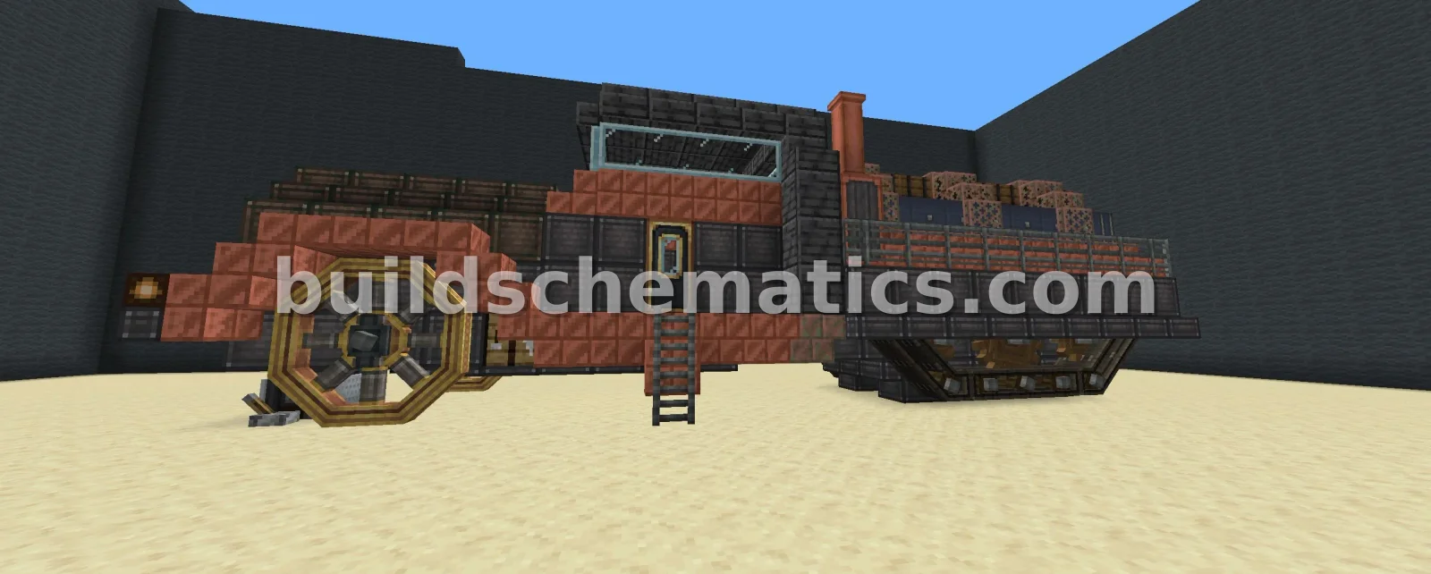 Portable Storage Truck Base — view 3