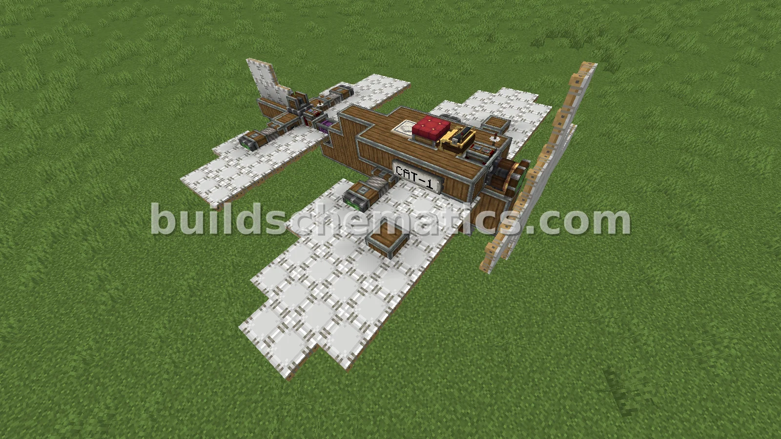 Controllable Creative Airplane — view 2