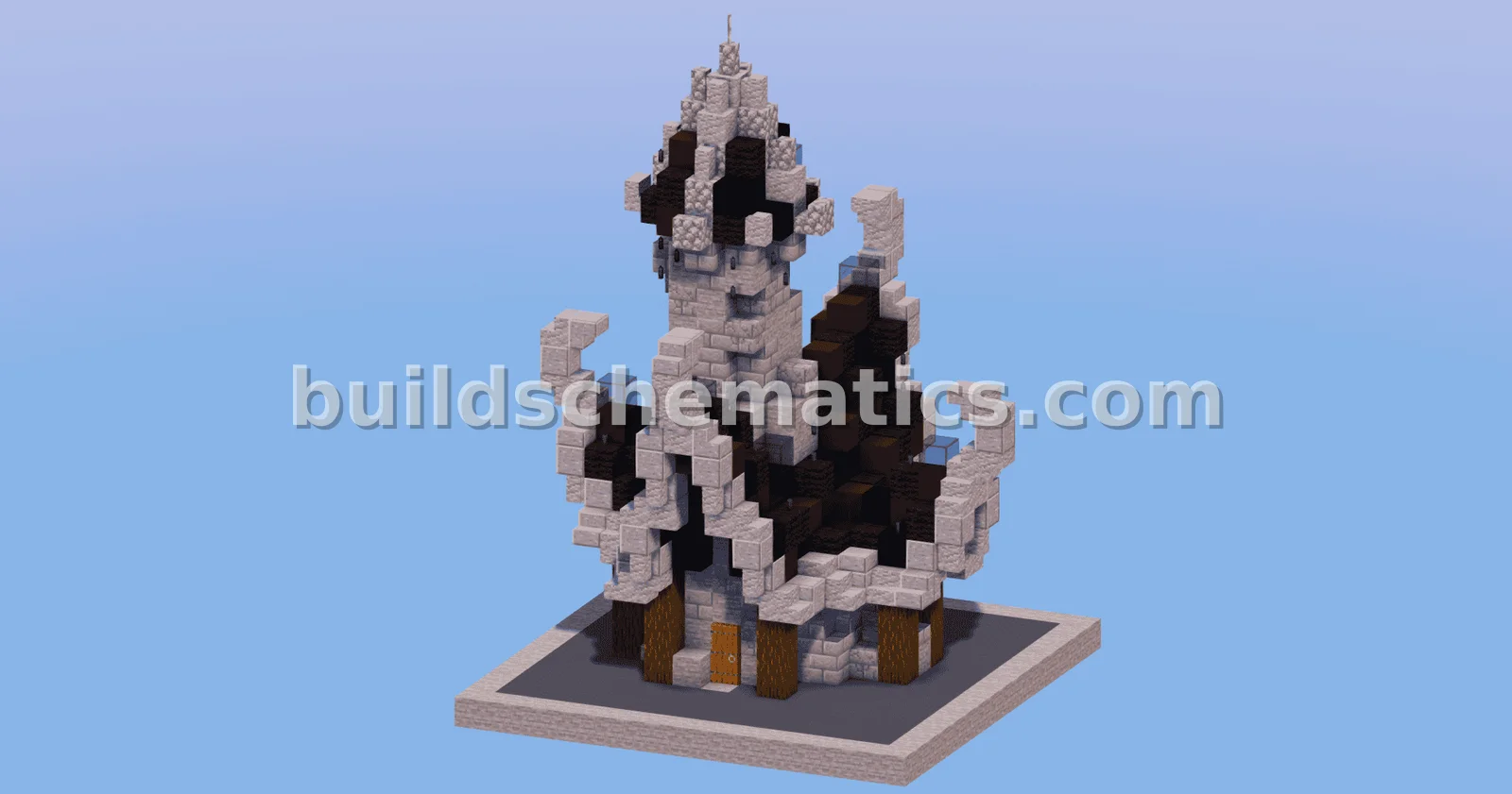 Black Medieval Fantasy House