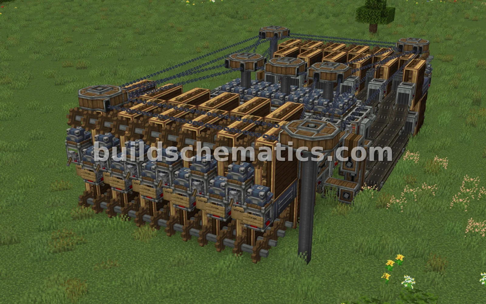 Parallel Mechanical Crafter Array