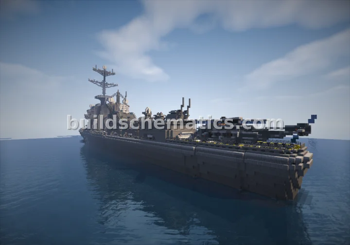 Warship F-91 Build — view 2