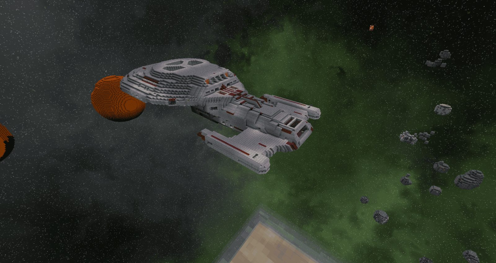Starship Loveboat Build