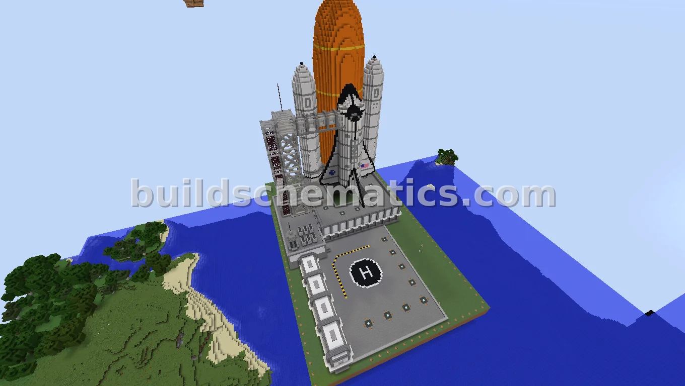 Nasa Rocket Ship