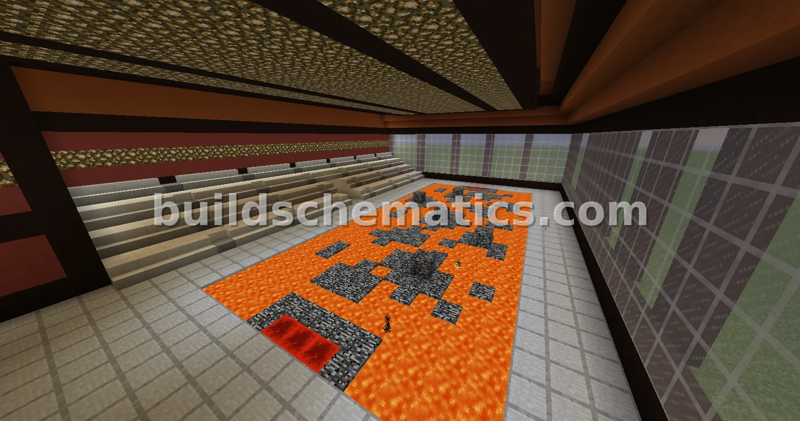 Elite Four Pixelmon Arena